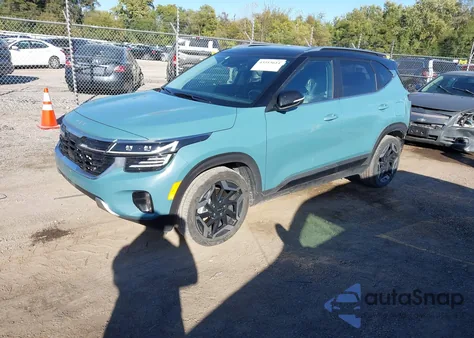 2024 Kia Seltos Sx Turbo из США, поврежденный, VIN KNDETCA74R7498055